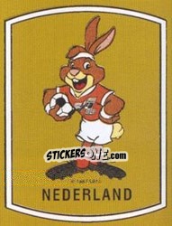 Figurina Berni Niderland - UEFA Euro West Germany 1988 - Panini