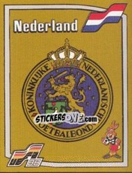 Sticker Emblem - UEFA Euro West Germany 1988 - Panini