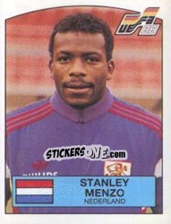 Figurina Stanley Menzo - UEFA Euro West Germany 1988 - Panini