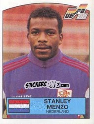 Cromo Stanley Menzo