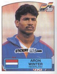 Figurina Aron Winter - UEFA Euro West Germany 1988 - Panini