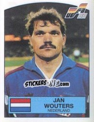 Sticker Jan Wouters