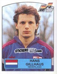 Sticker Hans Gillhaus