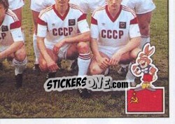 Sticker TEAM4 - UEFA Euro West Germany 1988 n. 237 - Panini