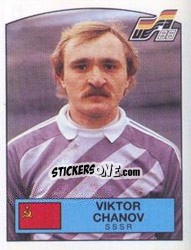 Figurina VIKTOR CHANOV - UEFA Euro West Germany 1988 - Panini