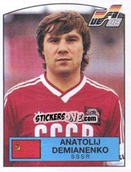 Figurina ANATOLIY DEMYANENKO - UEFA Euro West Germany 1988 - Panini