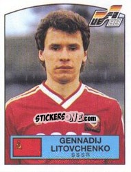 Sticker GENNADI LITOVCHENKO