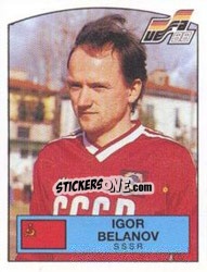 Sticker Igor Belanov