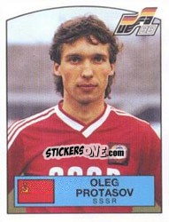 Cromo OLEG PROTASOV - UEFA Euro West Germany 1988 - Panini