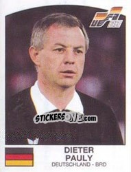 Sticker Dieter Pauly