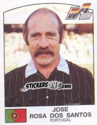 Sticker Jose Rosa Dos Santos