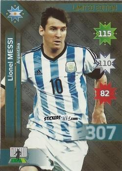 Sticker Lionel Messi - Copa América. Chile 2015. Adrenalyn XL n. LE-LM - Panini