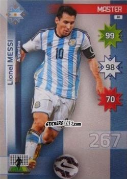 Sticker Lionel Messi - Copa América. Chile 2015. Adrenalyn XL n. 18 - Panini