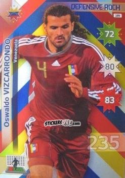 Sticker Oswaldo Vizcarrondo - Copa América. Chile 2015. Adrenalyn XL n. 189 - Panini