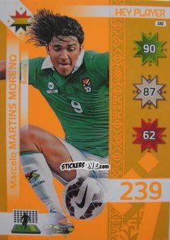 Sticker Marcelo Moreno - Copa América. Chile 2015. Adrenalyn XL n. 192 - Panini
