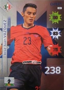 Sticker José Juan Vázquez - Copa América. Chile 2015. Adrenalyn XL n. 232 - Panini