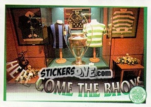 Cromo A Place of Legends... - Celtic FC 2000-2001 - Panini