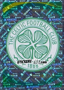 Cromo Emblem - Celtic FC 2000-2001 - Panini