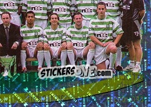 Sticker Team photo - Celtic FC 2000-2001 - Panini