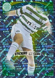 Sticker Cock-a-hoops...  (Home Kit) - Celtic FC 2000-2001 n. 8 - Panini