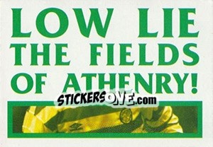 Sticker Low lie... - Celtic FC 2000-2001 n. 9 - Panini