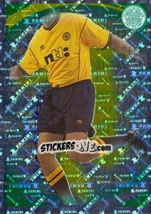 Sticker Yellow Pearl...  (Away Kit) - Celtic FC 2000-2001 - Panini