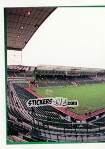 Sticker The Celtic view... - Celtic FC 2000-2001 n. 12 - Panini