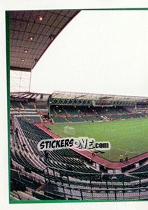 Sticker The Celtic view... - Celtic FC 2000-2001 - Panini