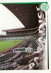 Sticker The Celtic view... - Celtic FC 2000-2001 n. 13 - Panini