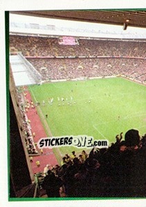Sticker Second to none... - Celtic FC 2000-2001 n. 14 - Panini