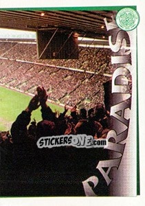 Sticker Second to none... - Celtic FC 2000-2001 n. 15 - Panini