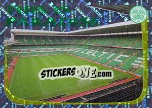 Sticker This is Paradise - Celtic FC 2000-2001 n. 16 - Panini