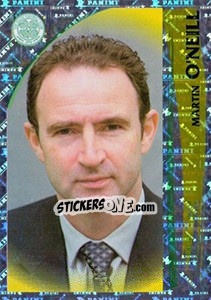 Sticker Martin O'Neill - Celtic FC 2000-2001 n. 17 - Panini