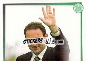 Sticker Martin O'Neill (Start of a Dream...) - Celtic FC 2000-2001 - Panini
