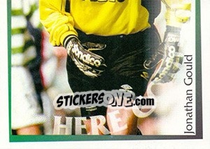 Sticker Jonathan Gould in action - Celtic FC 2000-2001 - Panini