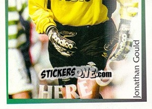 Sticker Jonathan Gould in action - Celtic FC 2000-2001 n. 23 - Panini