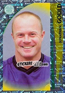 Sticker Jonathan Gould - Celtic FC 2000-2001 n. 24 - Panini