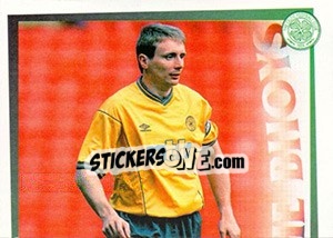 Cromo Tom Boyd in action - Celtic FC 2000-2001 - Panini