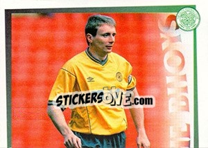 Cromo Tom Boyd in action - Celtic FC 2000-2001 n. 25 - Panini