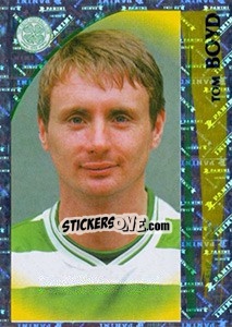 Cromo Tom Boyd - Celtic FC 2000-2001 n. 27 - Panini