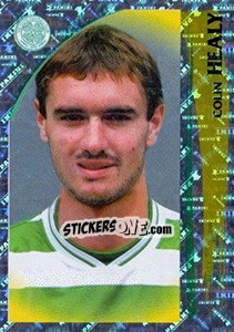 Sticker Colin Healy - Celtic FC 2000-2001 n. 28 - Panini