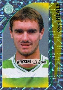 Figurina Colin Healy - Celtic FC 2000-2001 - Panini