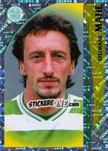 Sticker Stephane Mahe - Celtic FC 2000-2001 - Panini