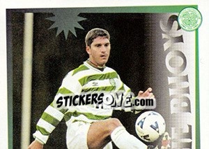 Cromo Rafael Scheidt in action - Celtic FC 2000-2001 - Panini