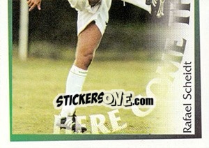 Sticker Rafael Scheidt in action - Celtic FC 2000-2001 - Panini