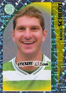 Sticker Rafael Scheidt - Celtic FC 2000-2001 n. 36 - Panini