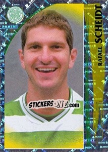 Sticker Rafael Scheidt - Celtic FC 2000-2001 - Panini