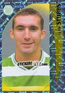 Figurina Alan Stubbs - Celtic FC 2000-2001 - Panini