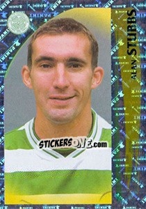 Cromo Alan Stubbs - Celtic FC 2000-2001 n. 39 - Panini