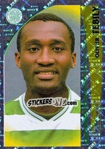 Sticker Olivier Tebily - Celtic FC 2000-2001 n. 40 - Panini